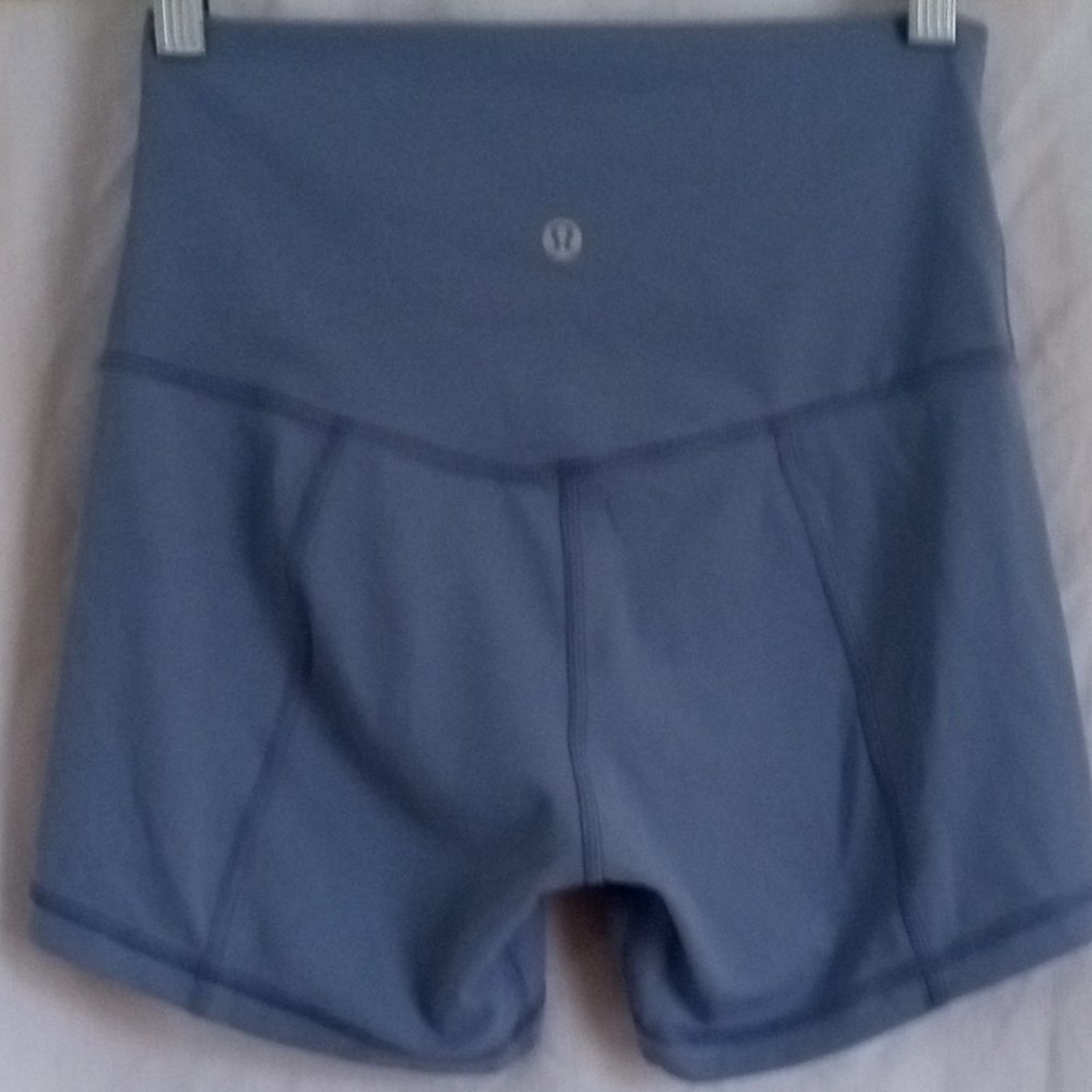 Lululemon blue shorts